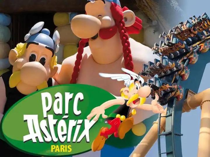 Апартаменти L'Amazonie - Roissy Cdg - Parc Asterix - Paris Moussy-le-Neuf Екстер'єр фото