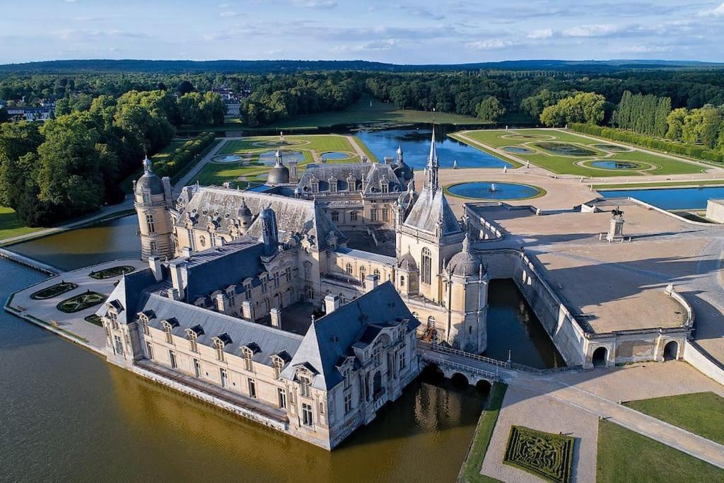 Апартаменти L'Amazonie - Roissy Cdg - Parc Asterix - Paris Moussy-le-Neuf Екстер'єр фото